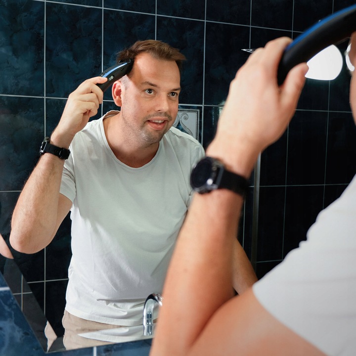 MASZYNKA DO STRZYŻENIA WŁOSÓW I ZAROSTU STRZYŻARKA ELDOM MG11U USB