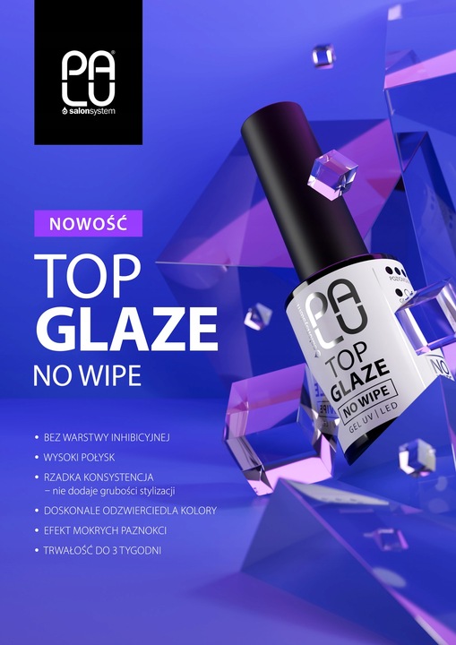 PALU TOP GLAZE NO WIPE 11g