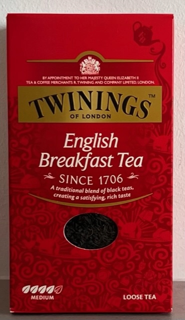 Herbata Twinings English Breakfast 200g czarna liściasta