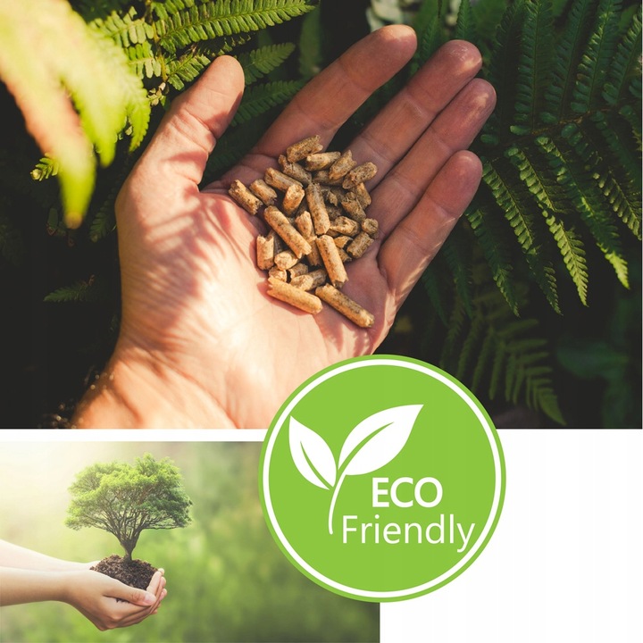 Żwirek dla kota królika chomika świnki Drewniany Jasny naturalny 15 kg