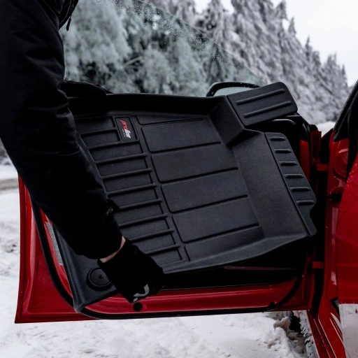 Dywaniki gumowe 3D do AUDI A4 B6 2000-2004