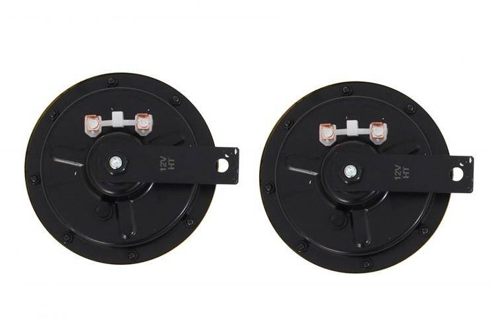 EPMAN WYSOKIEJ JAKOŚCI KLAKSON 335/400Hz KLAKSONY RED CZERWONY