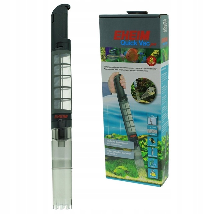 EHEIM Odmulacz automatyczny Quick Vac pro 3531