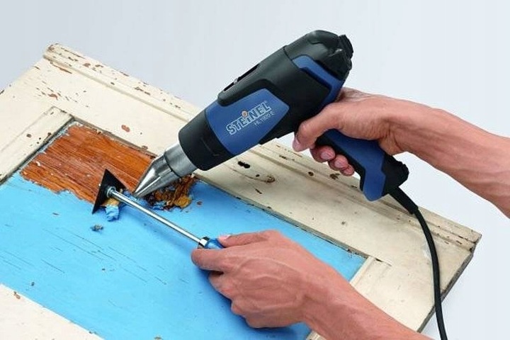 Zgrzewarka 2000W Opalarka Steinel HL1920E Opalarka elektryczna 80 -