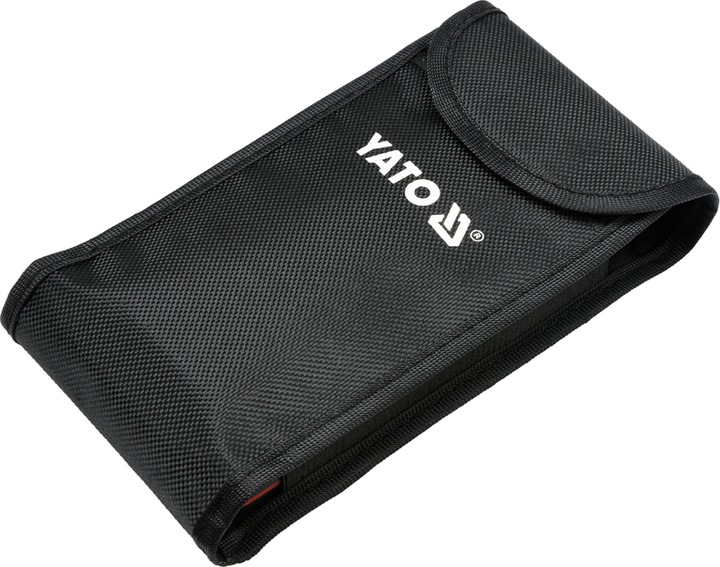 WYKRYWACZ PROFILI I PRZEWODÓW YATO DETEKTOR METALI KABLI POD NAPIĘCIEM