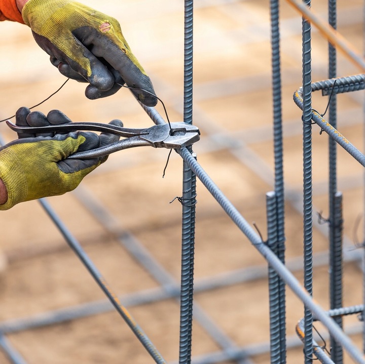 Drut wiazałkowy oczkowy 2500 szt. 1,4 mm 16 cm