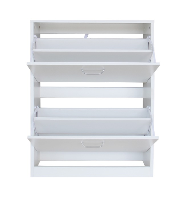 SZAFKA na buty regał 2 komory OBUWIE komoda pojemna do przedpokoju