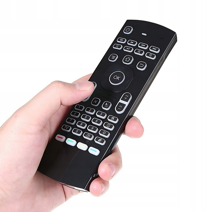 PILOT KLAWIATURA MYSZKA SMART TV MX3 BEZPRZEWODOWY