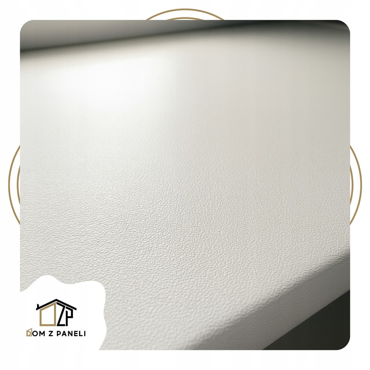 Okleina Meblowa Samoprzylepna Folia BIAŁA MAT na Meble Blat PCV DIY