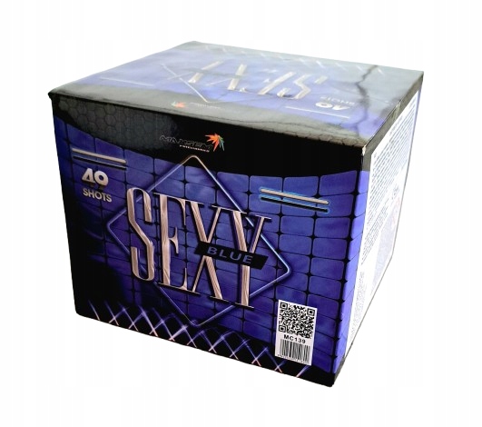 REWELACYJNA Wyrzutnia Fajerwerków 49 strzałów 20 mm mix efektów na imprezy