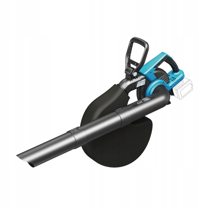 Dmuchawa Odkurzacz ogrodowy do liści z rozdrabniaczem DEDRA DED7194V