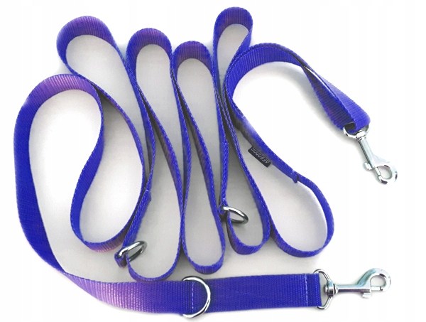 Smycz PRZEPINANA 3m szer 2cm KOLORY