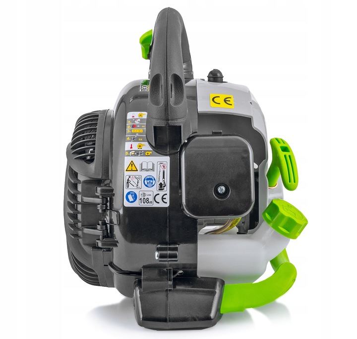 DMUCHAWA SPALINOWA OGRODOWA ODKURZACZ z ROZDRABNIACZEM LIŚCI AG078