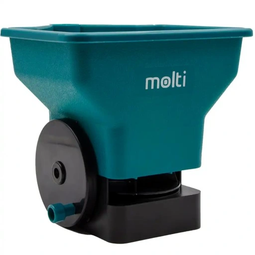 Siewnik ręczny 3l rozsiewacz do nasion trawy nawozów soli ogrodowy