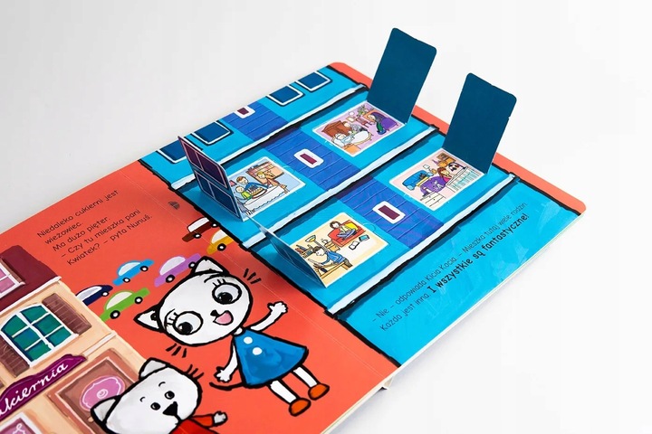 KICIA KOCIA I NUNUŚ JAKI TO ZAWÓD ? Głowińska