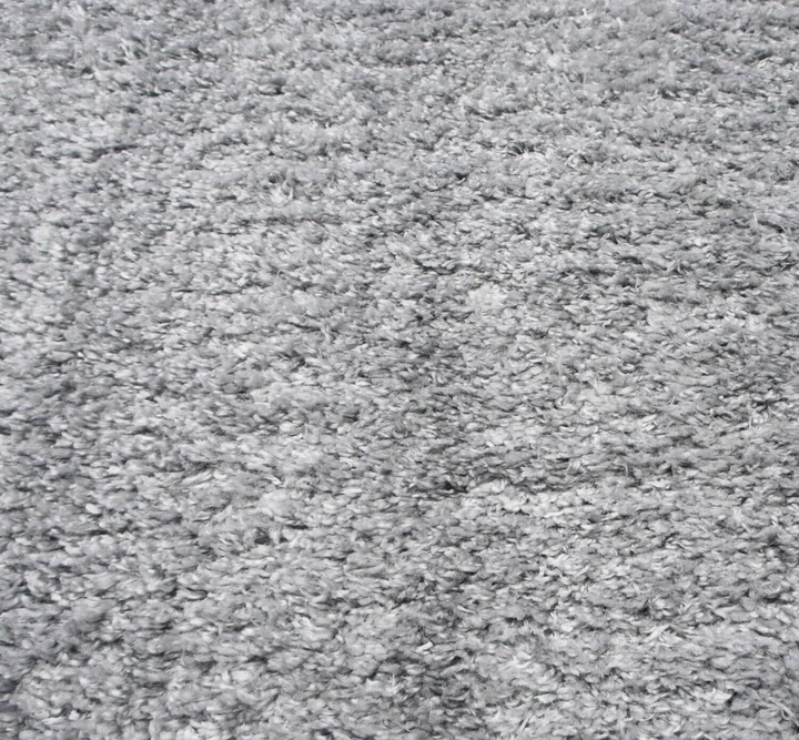 DYWAN SHAGGY WŁOCHATY DO SALONU SYPIALNI MIĘKKI PLUSZOWY SZARY 60X100