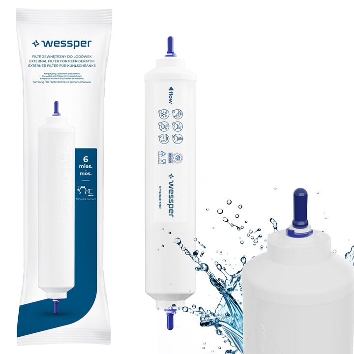 Filtr wody do lodówki Samsung zamiennik DA29-10105J HAFEX/EXP na wężyk