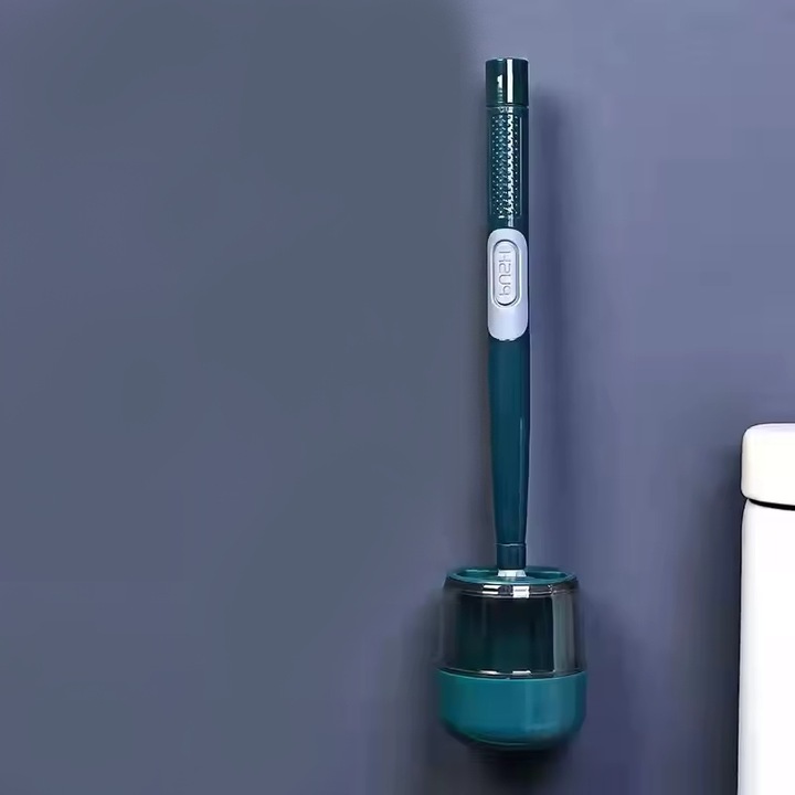 SZCZOTKA TOALETOWA Z DOZOWNIKIEM CZYSZCZENIA TOALETY WC WISZĄCA