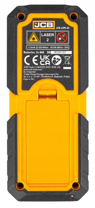 DALMIERZ LASEROWY MIERNIK LASEROWY OBLICZANIE POWIERZCHNI OBJĘTOŚCI