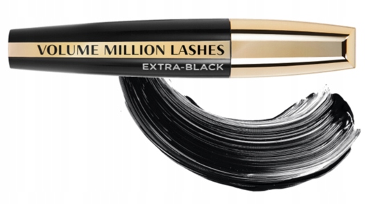 Loreal Volume Million Lashes Pogrubiający Tusz Do Rzęs Extra Black 9Ml