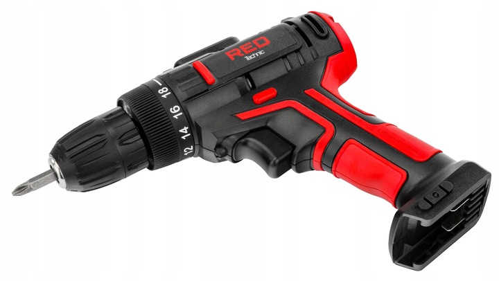 WIERTARKO WKRĘTARKA AKUMULATOROWA 21V MOCNA WKRĘTAK ZAKRĘTARKA 2xAKU