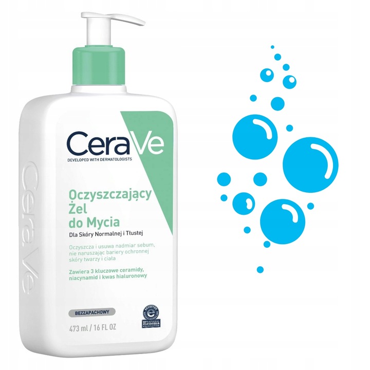 CeraVe Oczyszczający żel do mycia 473ml