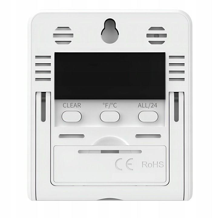 TERMOMETR POKOJOWY DOKŁADNY ELEKTRONICZNY BEZPRZEWODOWY Z HIGROMETREM