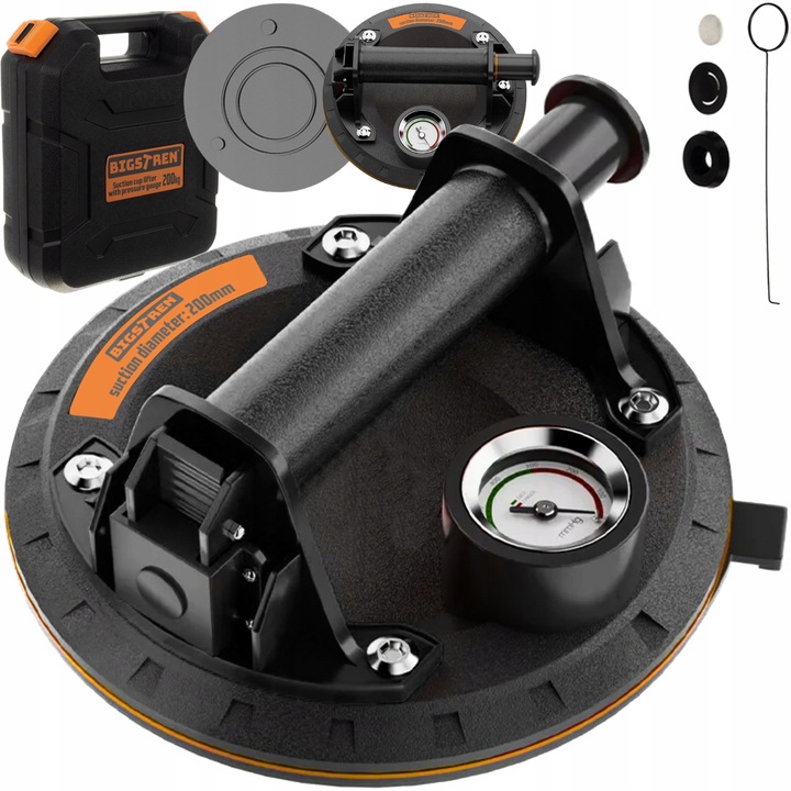 Przyssawka Próżniowa Uchwyt do Płytek Glazury Szyb z Pompką i