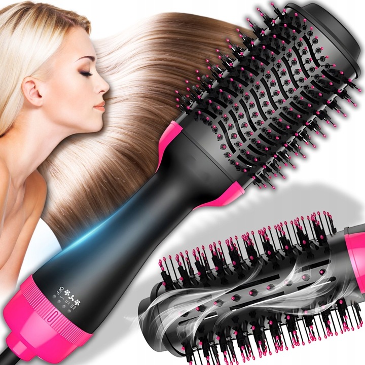 SUSZARKA SUSZARKO LOKÓWKA SZCZOTKA PROSTUJĄCA PROSTOWNICA DO WŁOSÓW