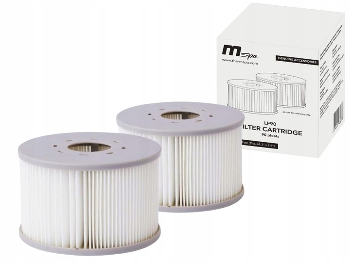 Filtr Do Pompy Spa LF90 Wkład Wymienny MSpa - 2 sztuki - MODEL 2025
