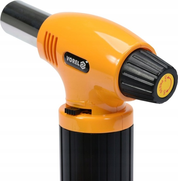 PALNIK GAZOWY LUTLAMPA ZAPŁON PIEZO Z REGULACJĄ