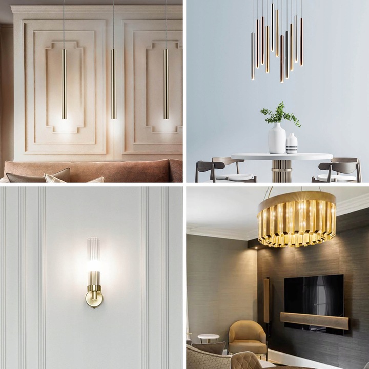 6X Żarówka LED G9 12W =95W ciepła neutralna zimna Premium LEDLUX nie