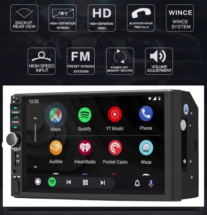 RADIO GPS VW PASSAT B5 GOLF 4 POLO 4 VW T5 USB CARPLAY ANDROID AUTO