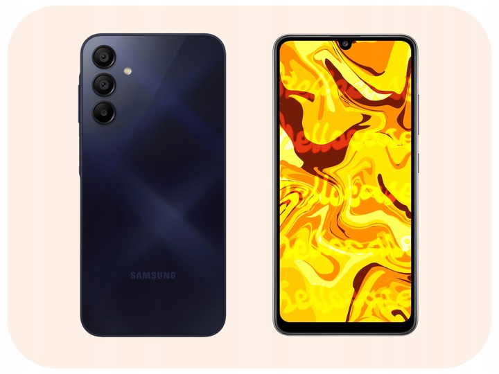 3-pak SZKŁO HARTOWANE DO Samsung Galaxy A15 /M15 na cały ekran 9H ochronne