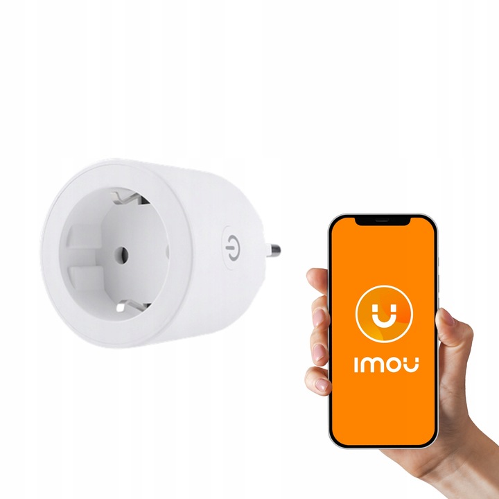 IMOU INTELIGENTNE GNIAZDKO WATOMIERZ CZASOWY TIMER SMART 2500W