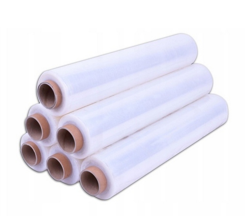 Folia stretch strecz 3KG bezbarwna BARDZO MOCNA transparentna 2,7KG NETTO