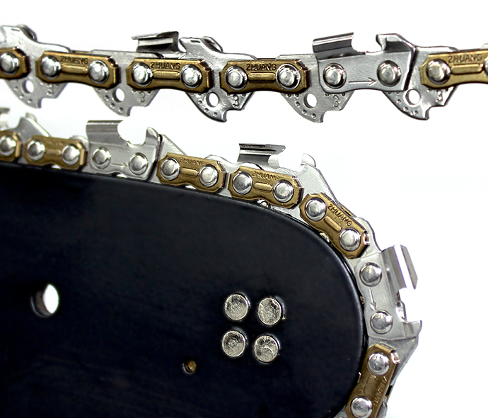 Zestaw Prowadnica 14" + 2x Łańcuch 3/8" 1.3mm 50 do piły spalinowej