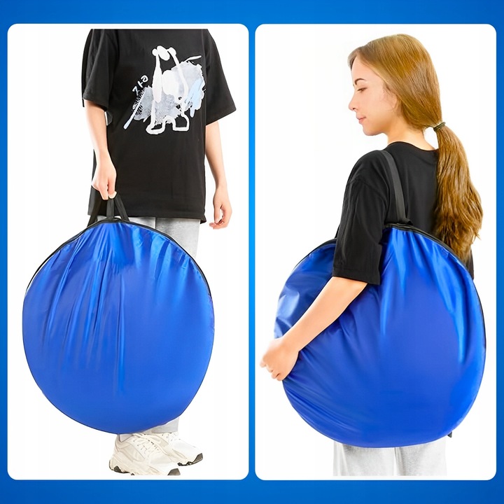 Namiot na Prysznic Przebieralnia Toaleta WC Przenośna Plażowy Kempingowy