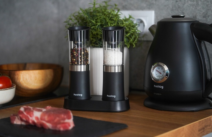 Młynek elektryczny Huslog AK-0849 25 W czarny HUS1033