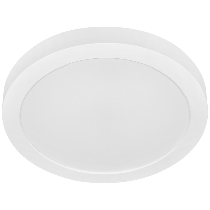 Plafon LED NATYNKOWY 24W 4000K biały neutralny sufitowy oprawa LAMPA