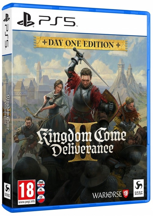 Kingdom Come: Deliverance II Day One Edition PlayStation 5 (PS5)