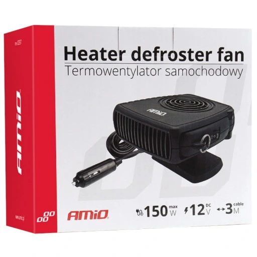 Termowentylator farelka grzejnik samochodowy 150W