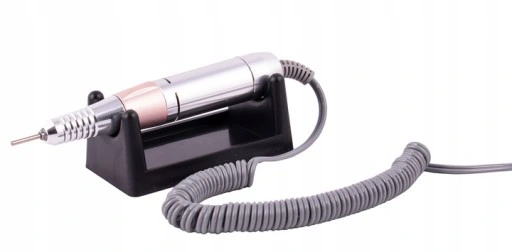 FREZARKA DO MANICURE MOCNA 80W + FREZ CERAMICZNY