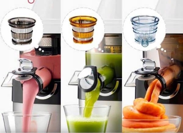 KUVINGS EVO820 PLUS WYCISKARKA WOLNOOBROTOWA DO SOKÓW Z OWOCÓW WARZYW