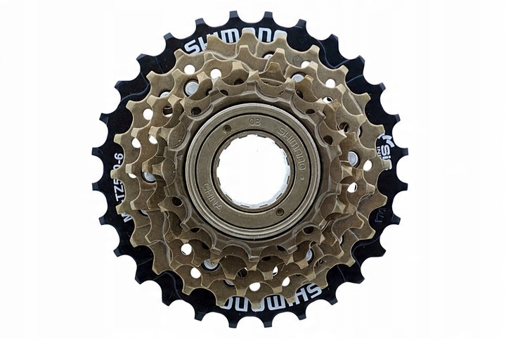 wolnobieg Shimano AMFTZ5006428 6 - rzędowy 14-28 nakręcany