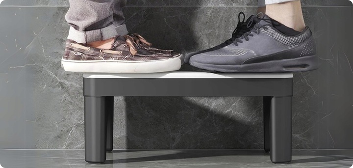 PODNÓŻEK TOALETOWY PODEST ŁAZIENKOWY STOŁEK TABORET SCHODEK TOALETY