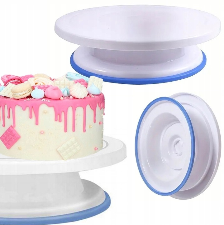 Patera Obrotowa Do Tortu Talerz Obrotowy Na Ciasto Tort