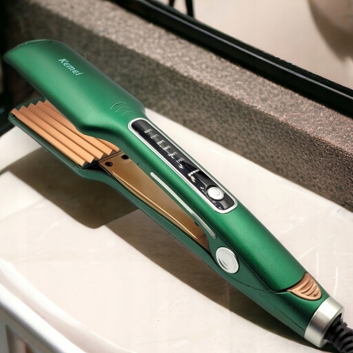 KARBOWNICA DO WŁOSÓW CERAMICZNA REGULACJA TEMPERATURY PROFESJONALNA