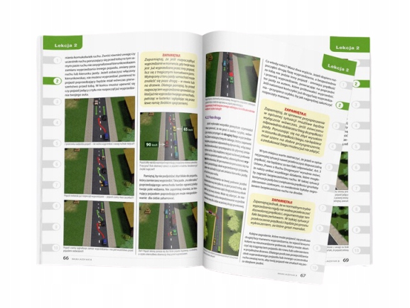 Prawo jazdy kat.B 2025 Książka+beztreminowa płyta TESTY ABCDT!