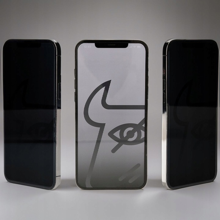 Szkło prywatyzujące Bizon do Galaxy S23, szkło hartowane, szkiełko, 9H